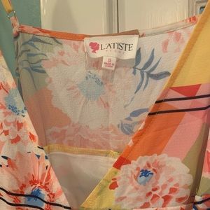 Latiste by Amy maxi wrap dress